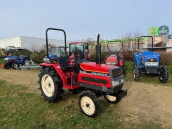 Microtractor Yanmar FX22 – 24 CV – 2RM