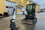 Miniexcavadora Bobcat E26 – 2023 – 3 cucharones incluidos