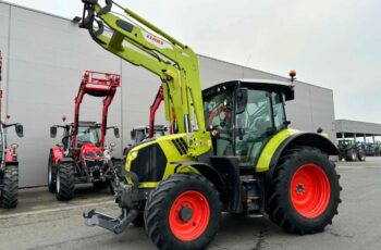 Tractor Claas ARION 510 con cargador FL120 – 2021 – 3 550 h