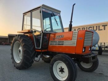 Tractor Fiat 780 – 78 ch – 1977 – 9 563 h