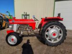 Tractor Massey Ferguson 168 – 2RM – 1975 – 70 ch