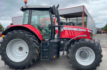 Tractor Massey Ferguson MF 7718 S DYNA-6 – 4RM – 2020 – 180 h