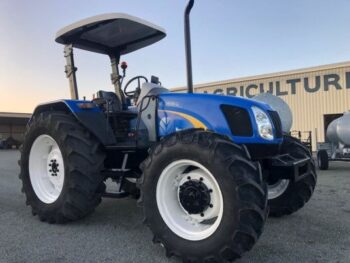 Tractor New Holland TL100A – 4RM – 2005 – 100 ch