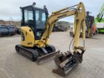 KOMATSU PC20MR-2 + 3 CUCHARONES – Miniexcavadora 2T