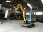 Miniexcavadora Wacker Neuson 1404 (2012) – 3 Cucharones incluidos