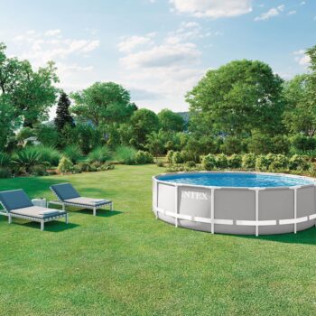 Piscina Prism Frame redonda 4,57 x 1,07 m