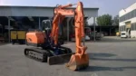 DOOSAN DX 75 + 3 CUCHARONES 2010 Miniexcavadora 7,42T