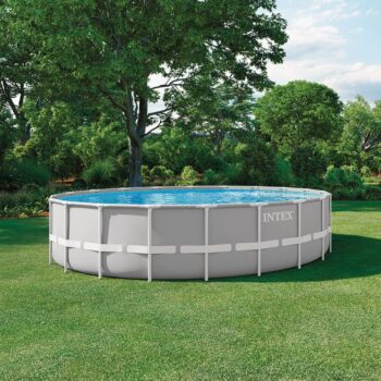 Piscina Prism Frame redonda 6,10 x 1,32 m