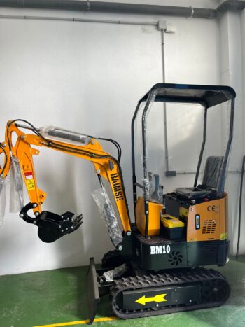 Mini-pelle rotative JPC BAIMSE BM10 – 1 Tonne