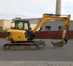 JCB 86C-1 + 3 CUCHARONES – Miniexcavadora 8,5T