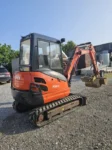 Miniexcavadora Kubota KX61-3 – 2013 – Excelente Estado y Mantenimiento Seguido