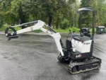 Miniexcavadora Bobcat E10z (2020) – 1,2 t – Equipamiento completo
