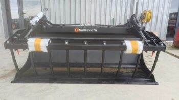 Quicke MULTIBENNE M+ 250 attelage boulonné aux choix