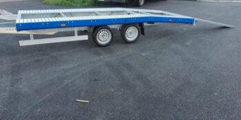 Porte-voitures Boro JUPITER 4,50 x 2,00 m – PTAC 2 700 kg