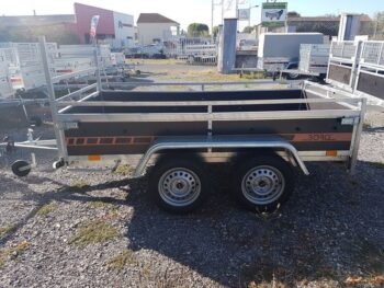 Remorque à bagages BORO NIEWIADOW BOK725D – PTAC 750 kg