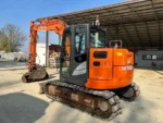 Miniexcavadora Hitachi ZX85USB-6 (2020) – 8,65 t – Equipamiento premium