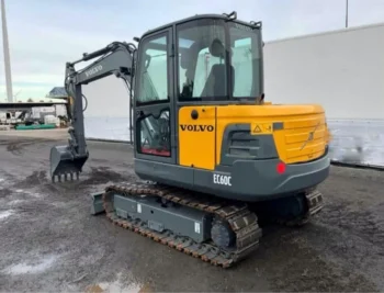 Mini-pelle Volvo EC60C – 2010 – 5,6 tonnes