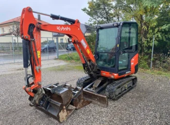 KUBOTA KX030-4 + 3 CUCHARONES 2020 – Miniexcavadora 2,865T