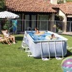 Piscina Chevron rectangular 4,00 x 2,00 x 1,00 m