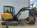 VOLVO EC35 C + 3 CUCHARONES – Miniexcavadora 3,6T