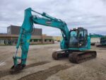 Excavadora sobre Orugas KOBELCO SK140SRLC-5 – 2018