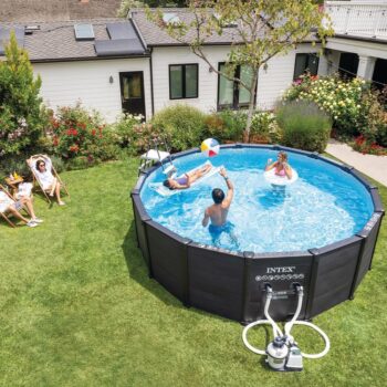 Piscina Graphite 4,78 x 1,24 m