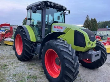 Tractor Claas AXOS 340 CX – 102 ch – 2015