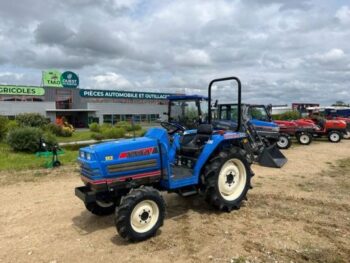 Micro-tracteur Iseki 247 – 24 CV – 4RM – Remanufacturé