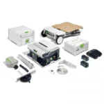 Sierra de mesa inalámbrica FESTOOL CSC SYS 50 EBI