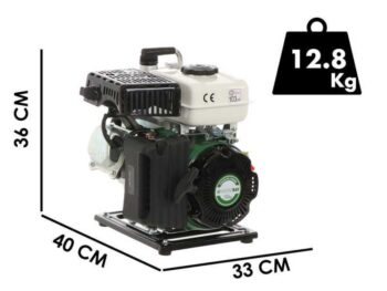 Motopompe thermique Greenbay GB-WP 40 – avec raccords de 38 mm