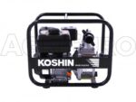 Motobomba térmica Koshin STV-50X para aguas semisucia con racores de 50 mm