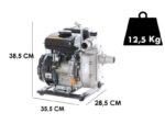 Motobomba térmica Rato RT40ZB20-1.1Q
