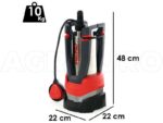 Bomba sumergible eléctrica para aguas claras Al-ko Premium Dive 6500/34