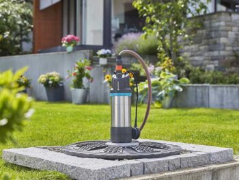 Pompe immergée à pression Gardena 5900/4 inox – pour eaux claires – 900W